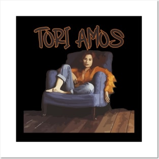 TORI AMOS Posters and Art